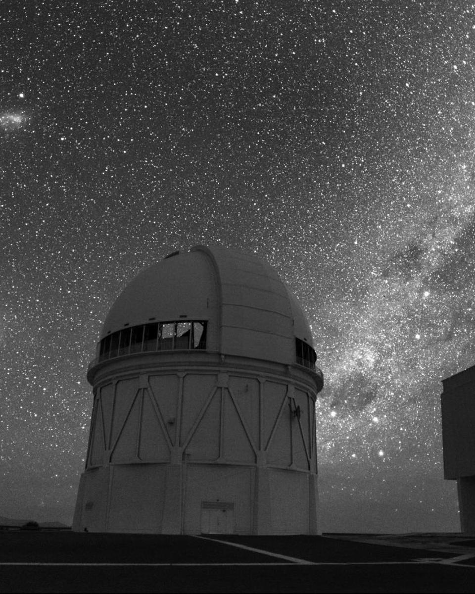 A Cerro Tololo Sky