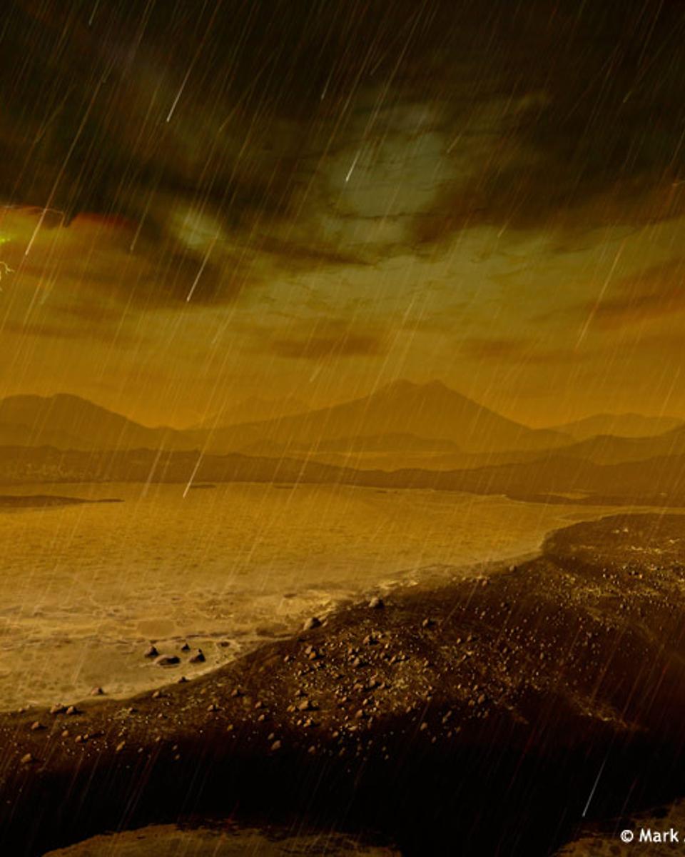 Methane Rain Possible on Titan