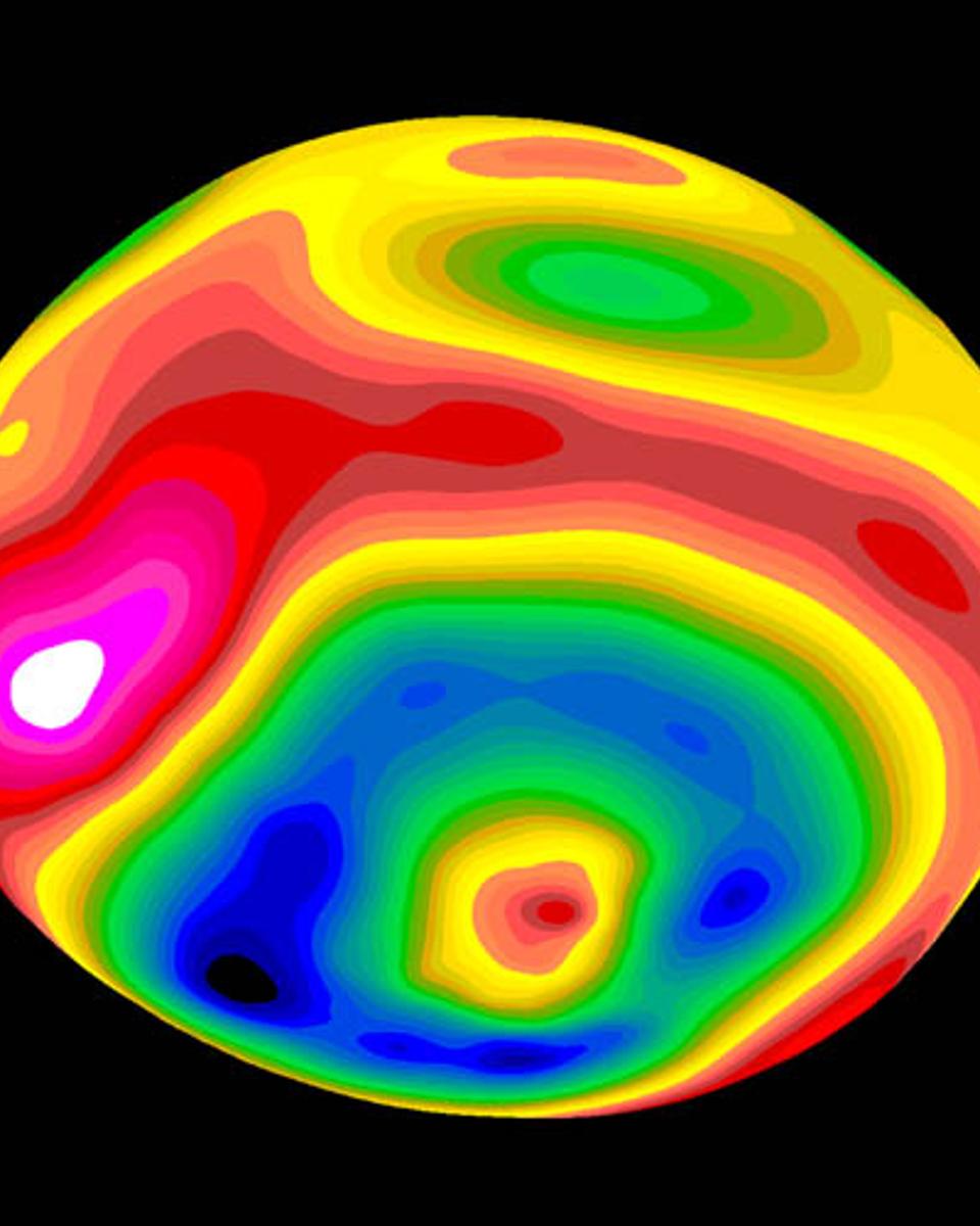 A Map of Asteroid Vesta
