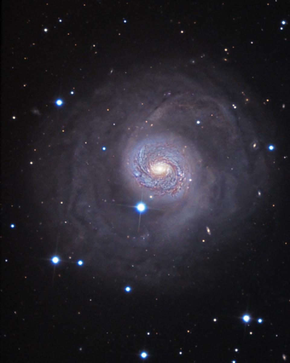 The Outskirts of M77