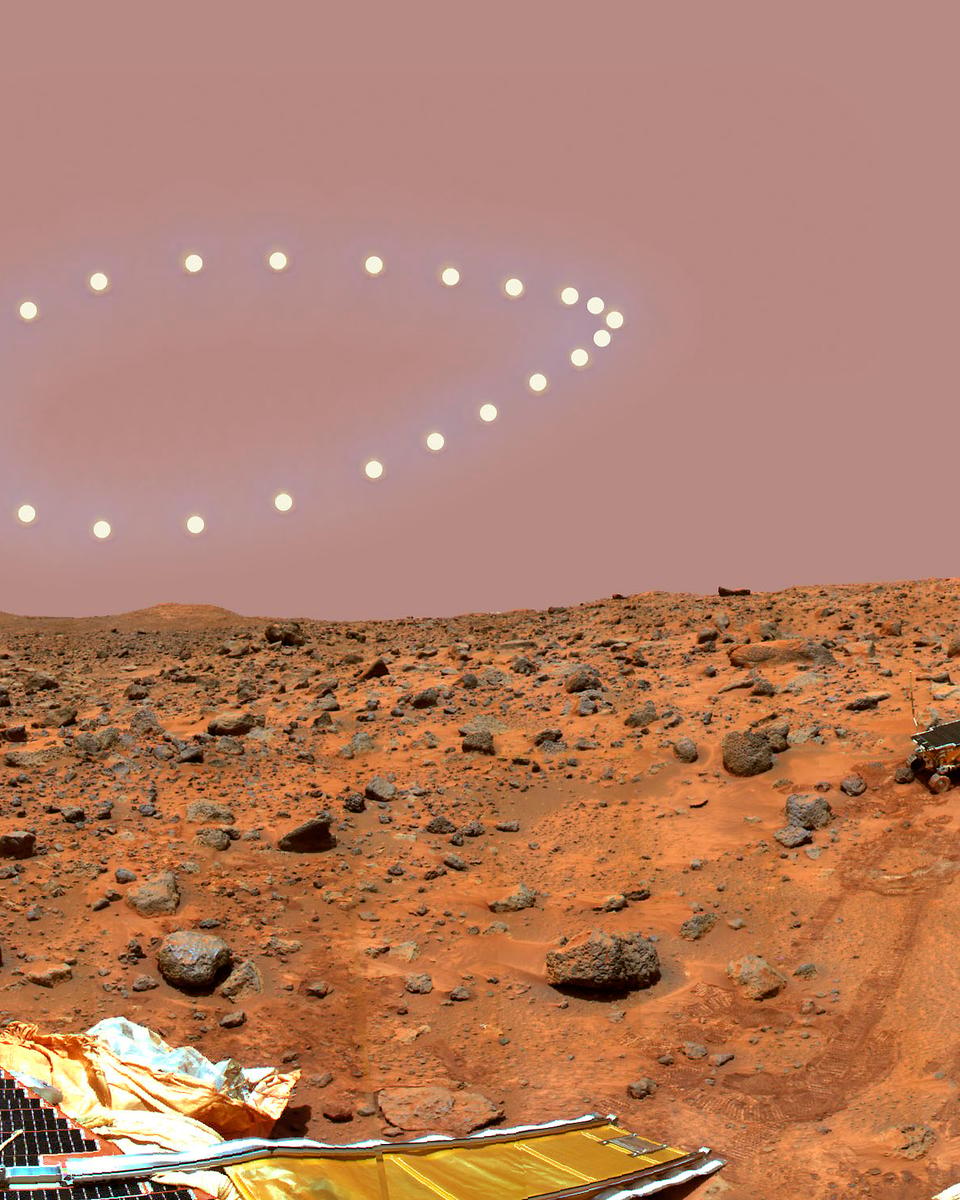 Martian Analemma