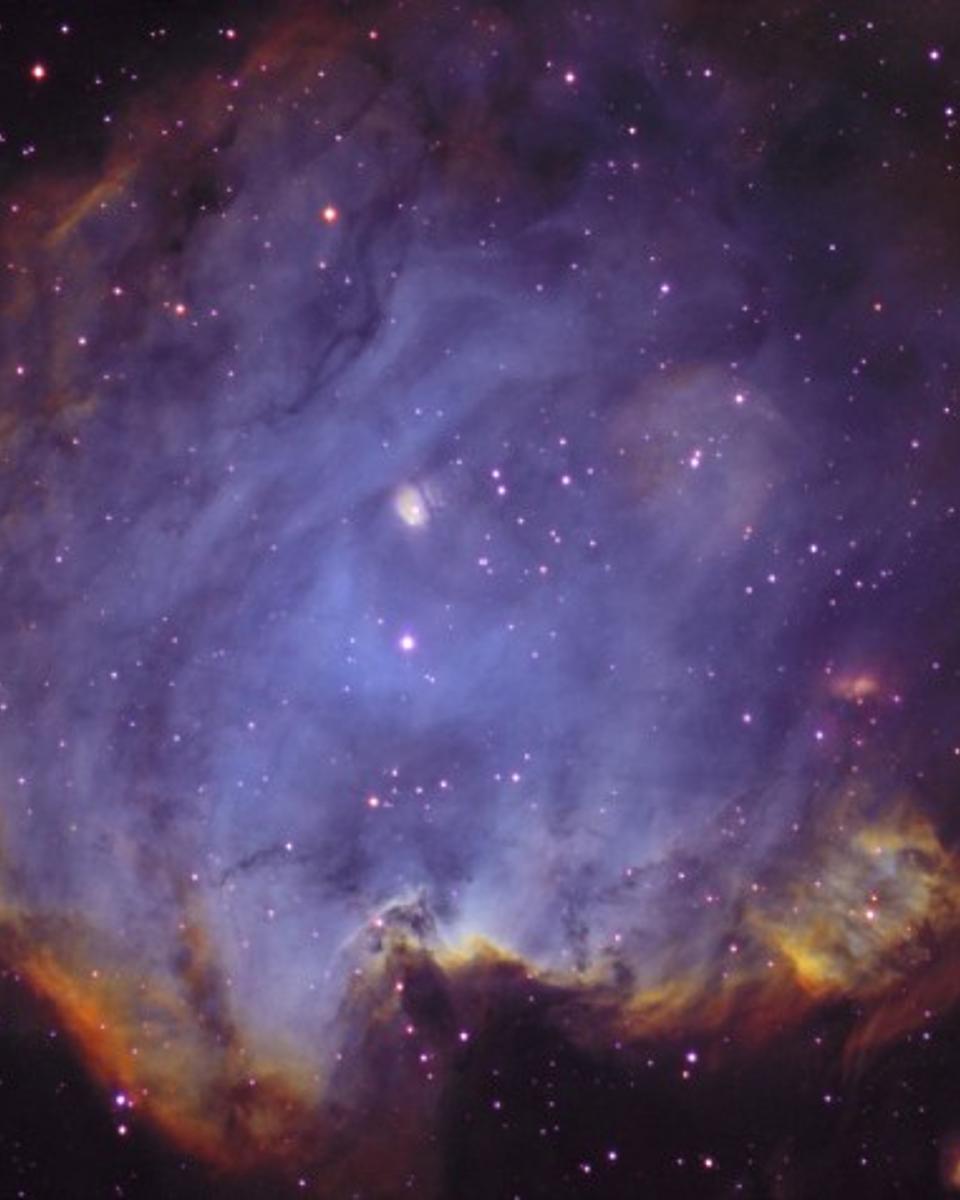 NGC 2174: Emission Nebula in Orion