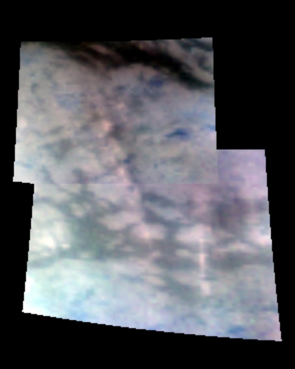 Mountains of Titan