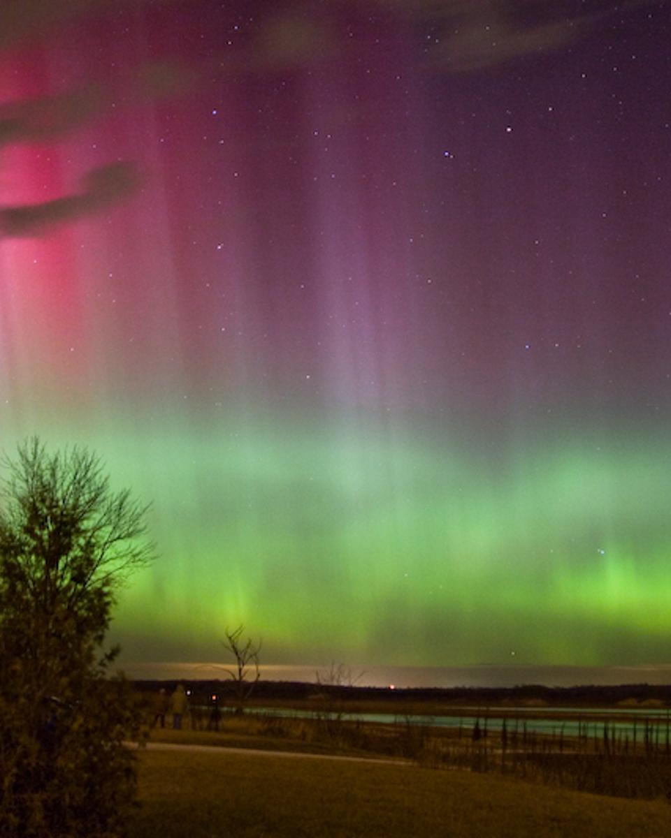 Aurora Over Iowa