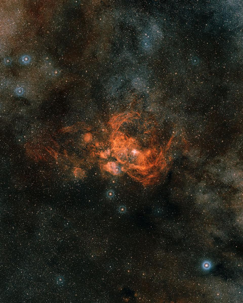 Star Forming Region NGC 6357