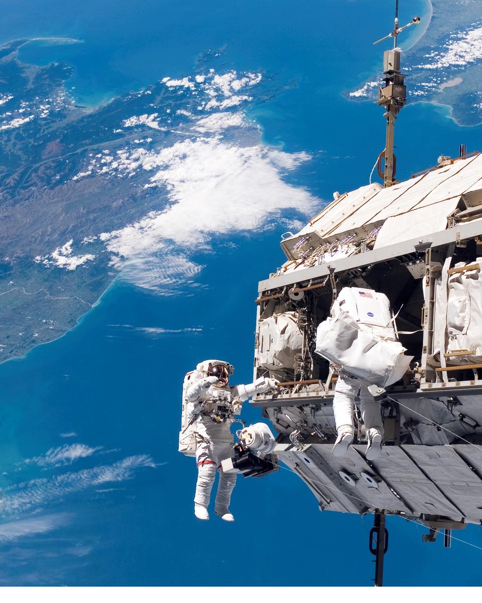 Upgrading the International Space Station