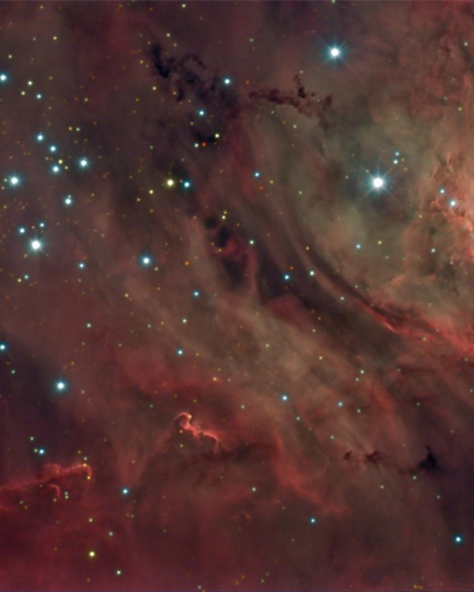 M8: The Lagoon Nebula