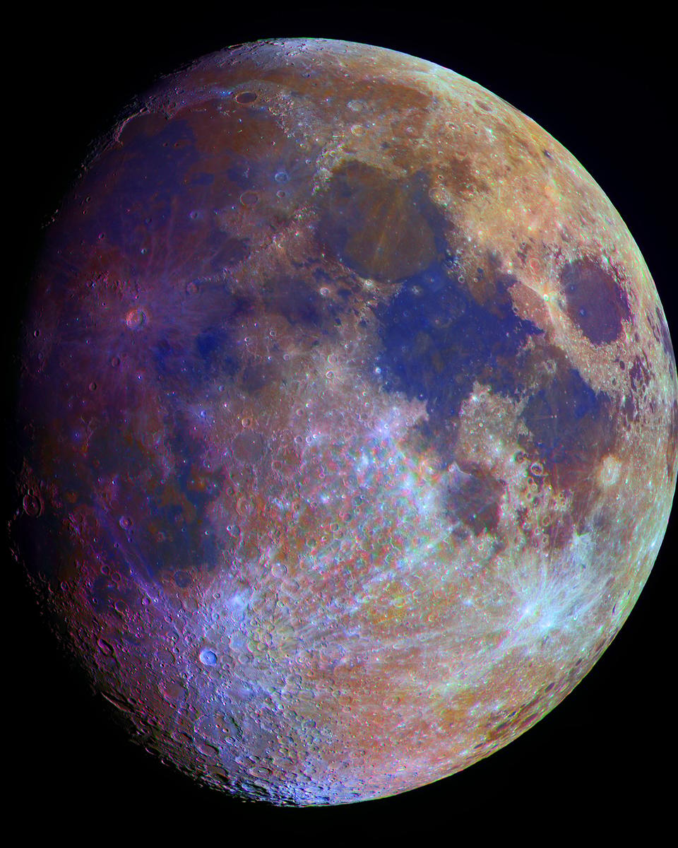The Color of the Moon