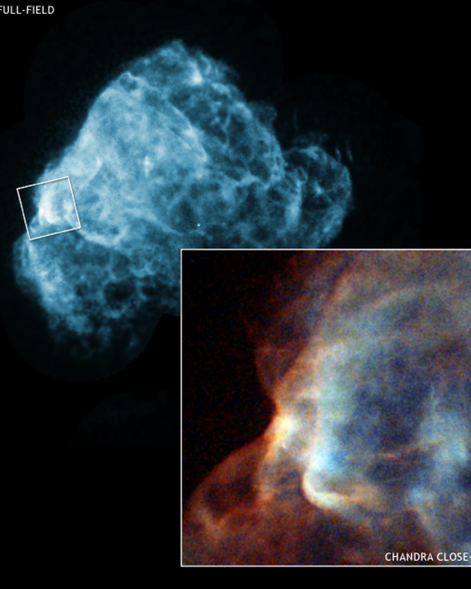 Supernova Remnant and Shock Wave