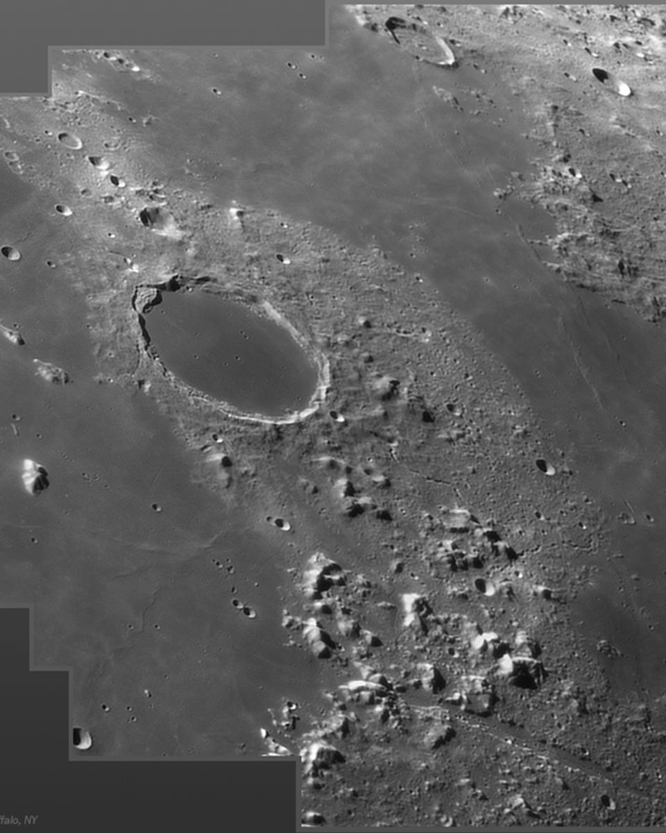 Plato and the Lunar Alps