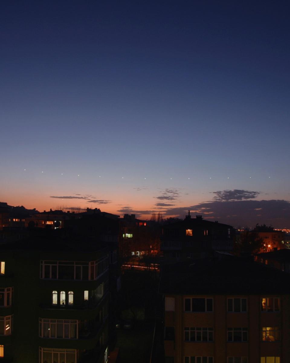 Venus Just After Sunset