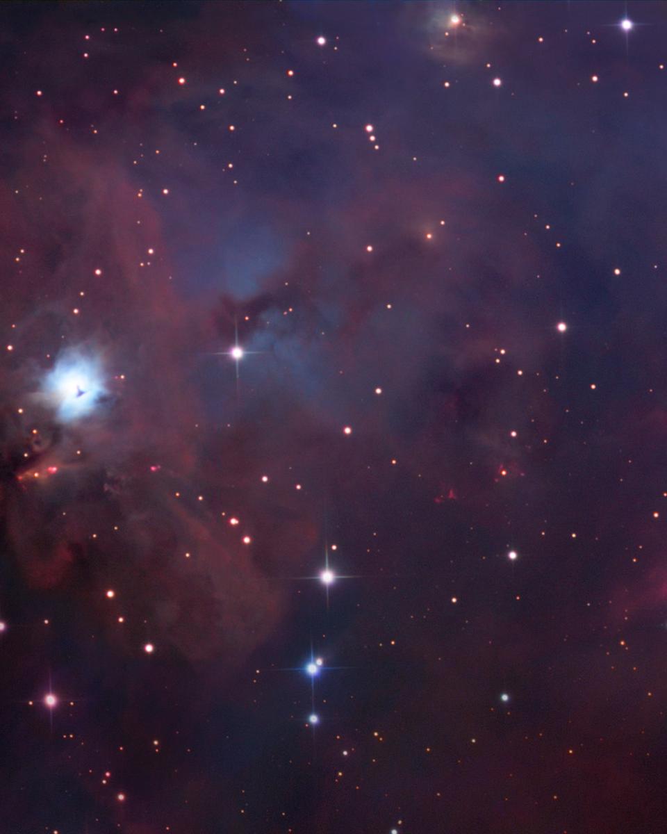 NGC 1999: South of Orion