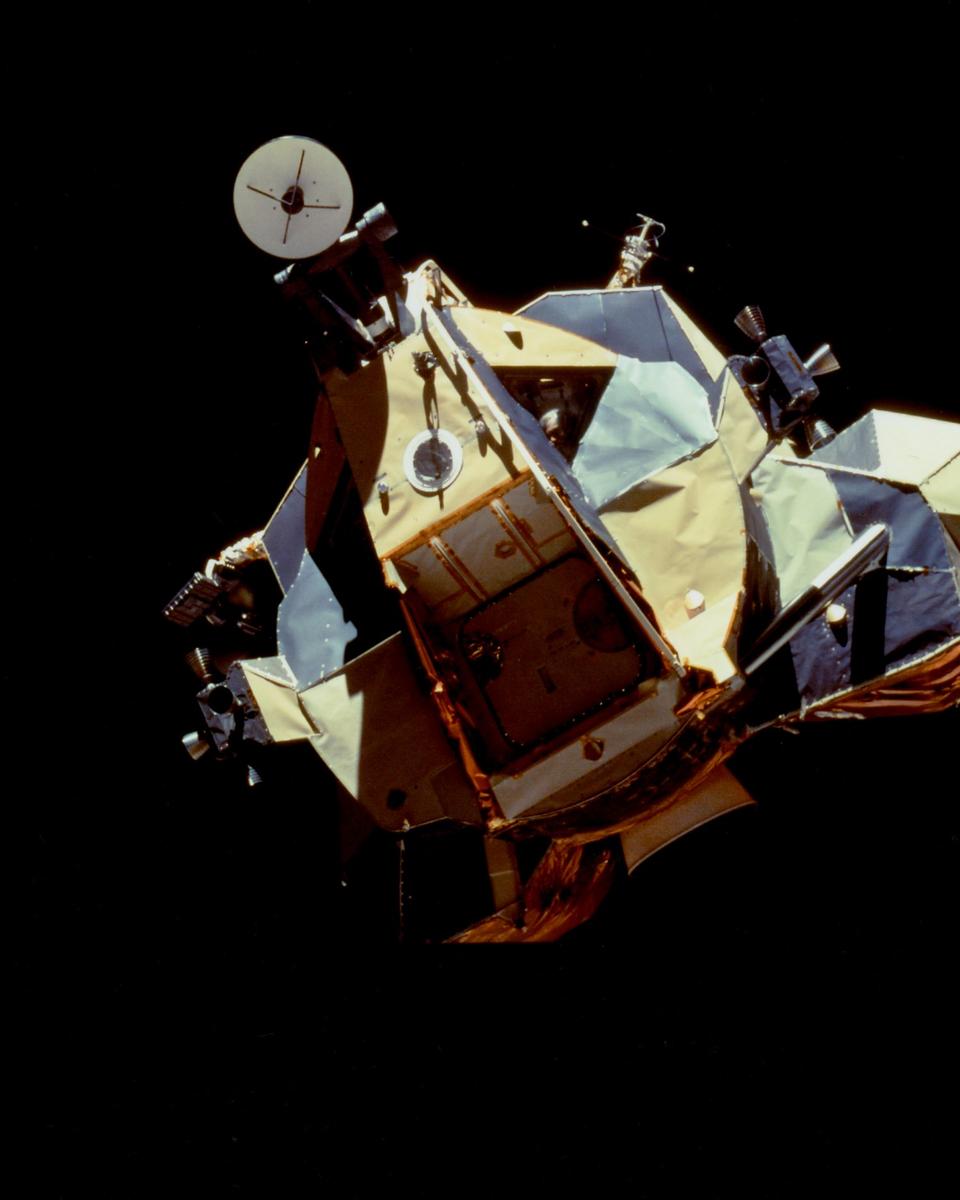 Apollo 17's Moonship
