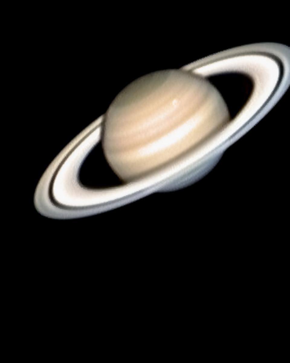 A New Storm on Saturn