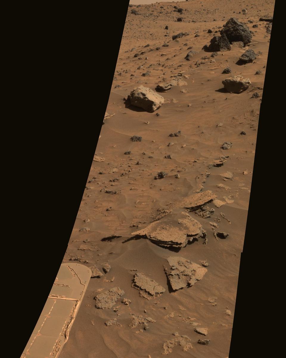 Strangers on Mars