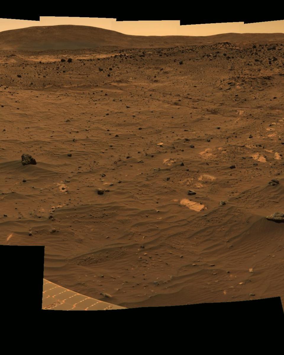 The View toward Husband Hill on Mars