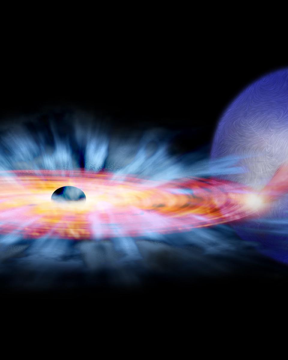 Wind from a Black Hole