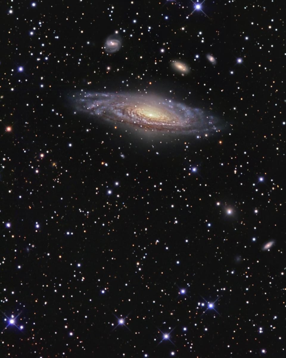 NGC 7331 and Beyond