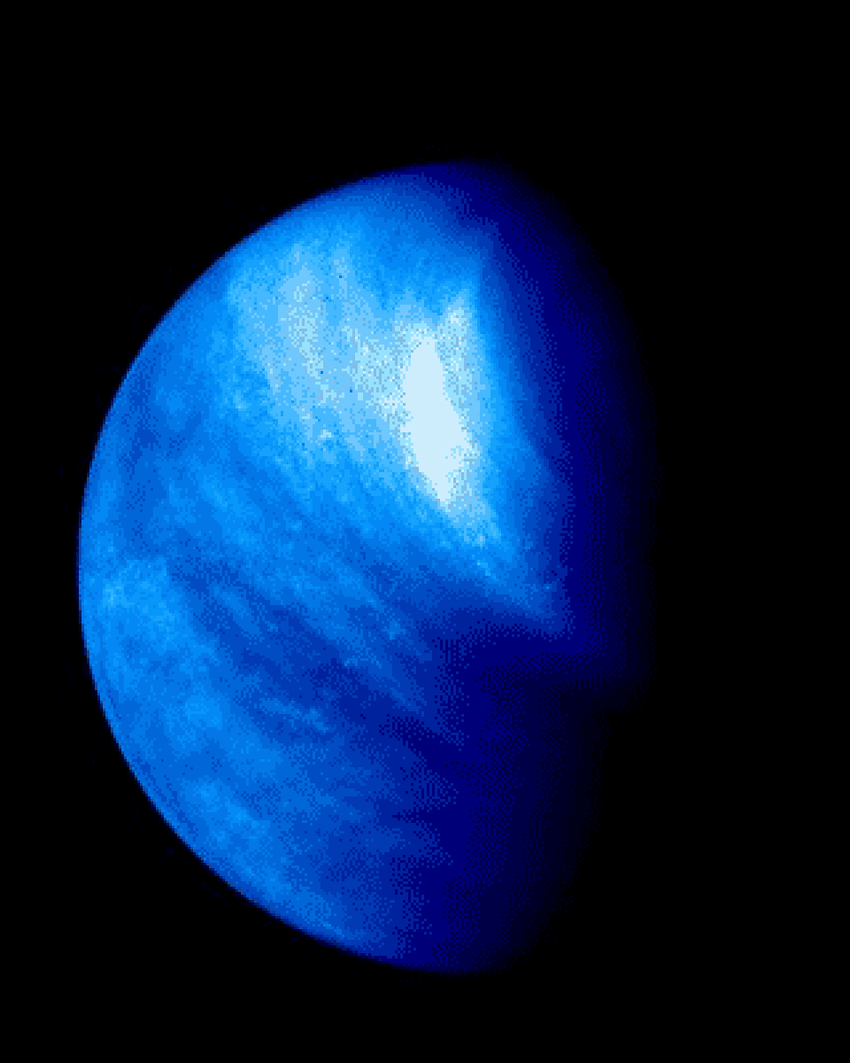 Venus Express Arrives at Venus
