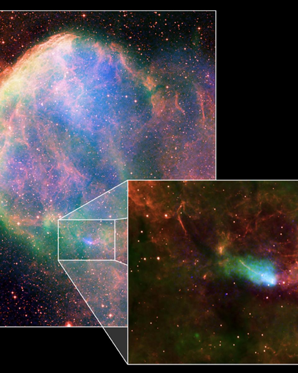 IC 443: Supernova Remnant and Neutron Star