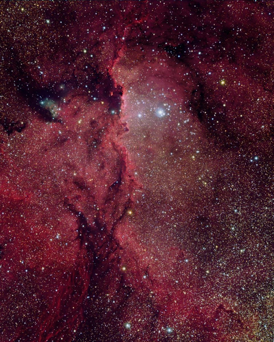 Reflections on NGC 6188