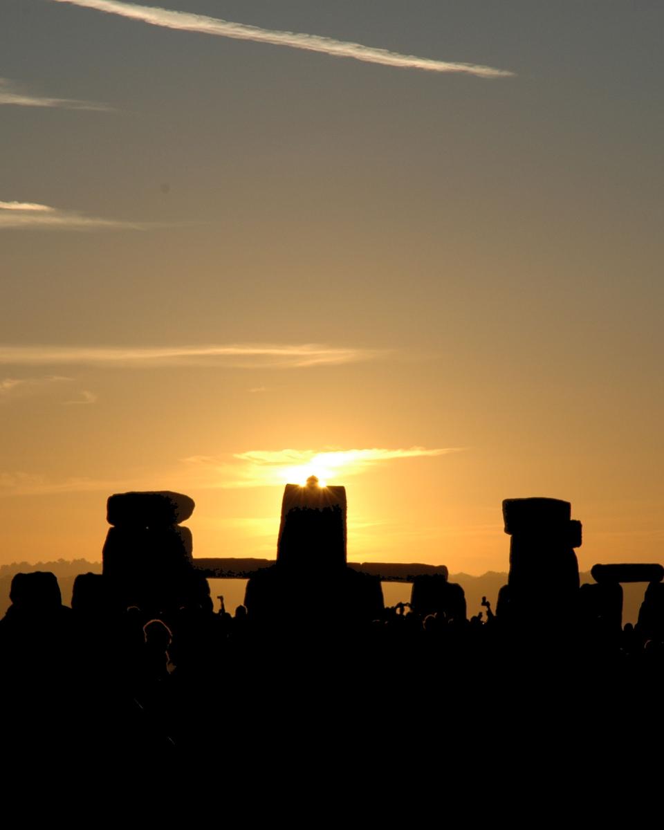 Sunrise Solstice at Stonehenge