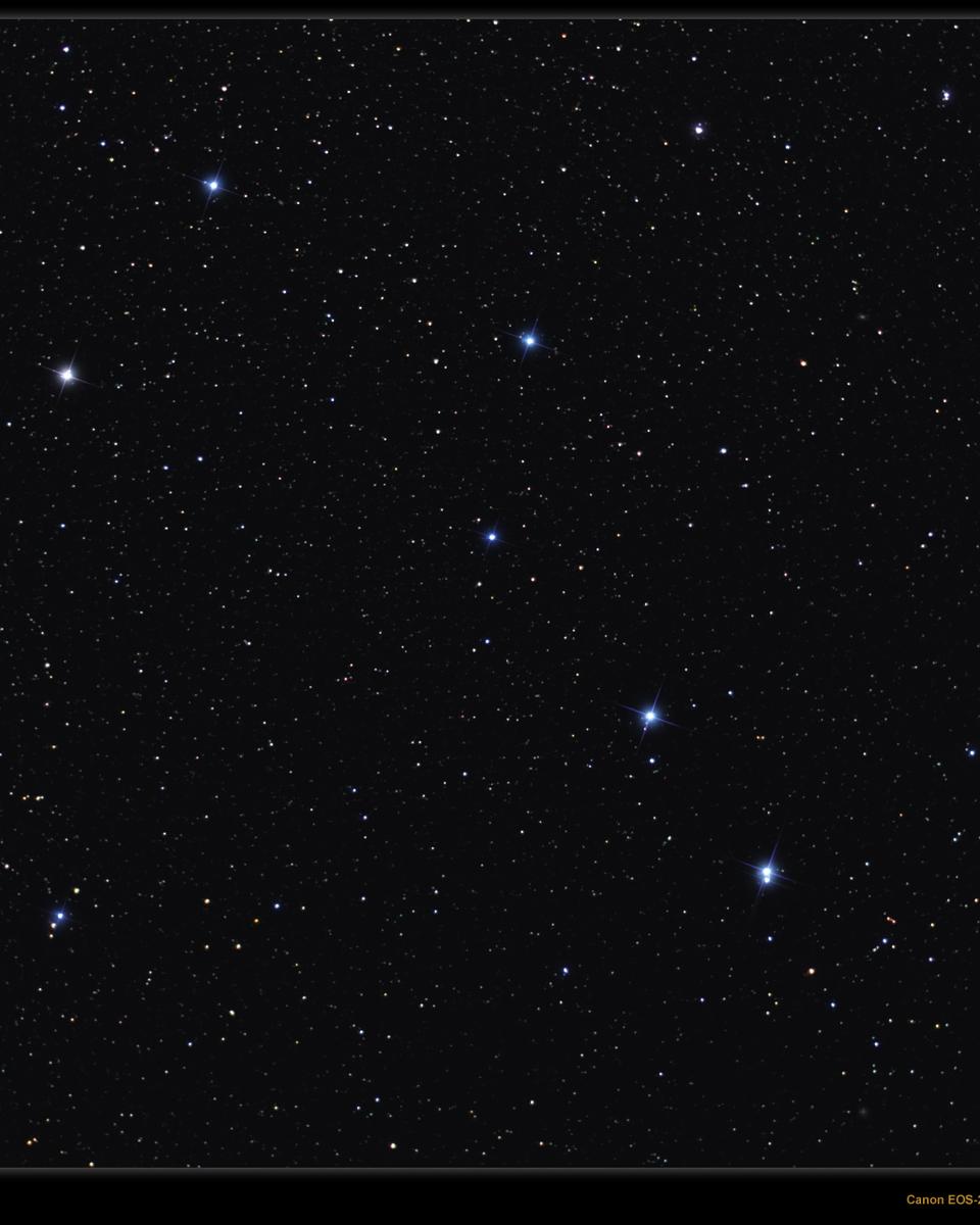 The Big Dipper Cluster