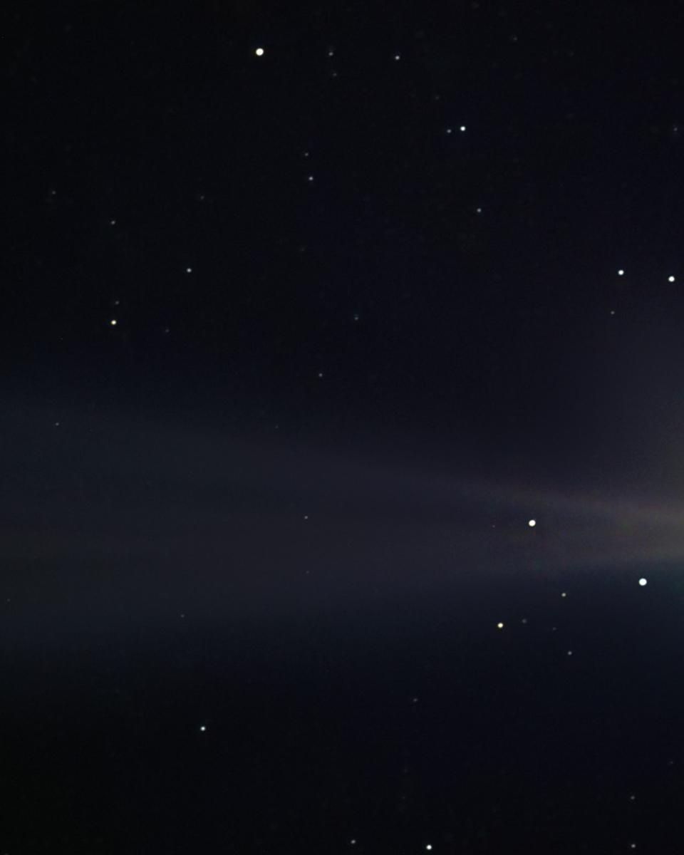 Colors of Comet Pojmanski