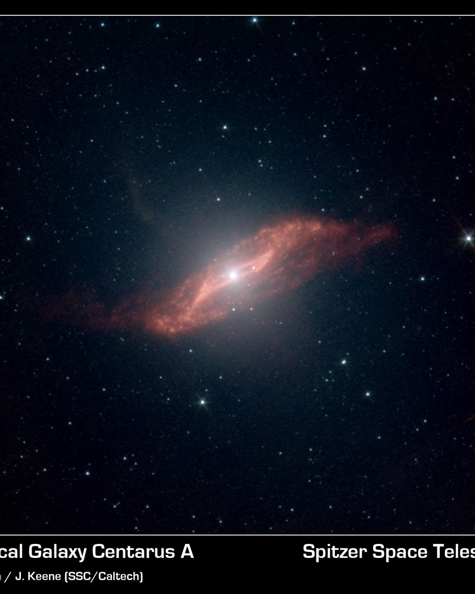 The Galaxy Within Centaurus A