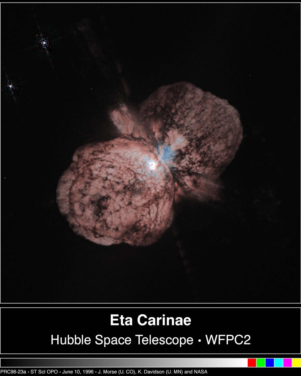 Doomed Star Eta Carinae