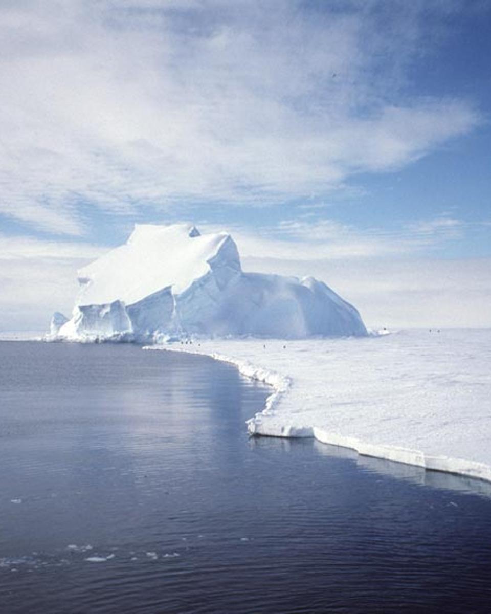 Earth's Shrinking Antarctic Ice Sheet
