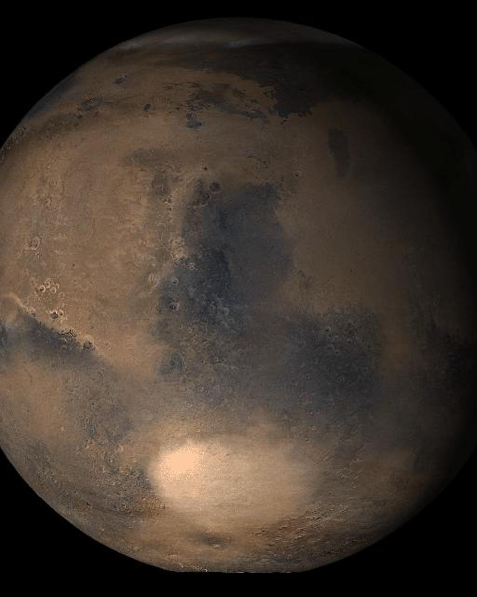 Northern Spring on Mars