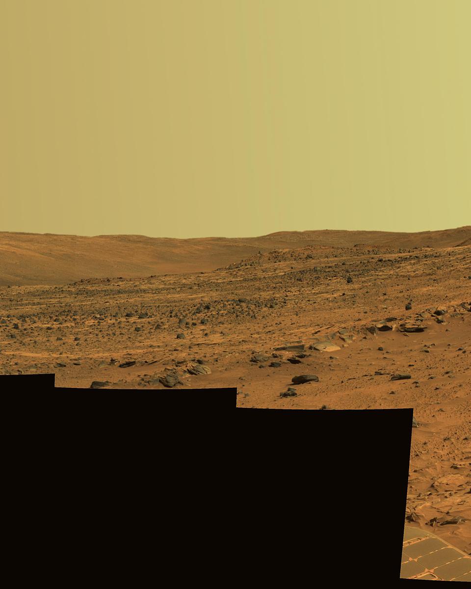 McCool Hill on Mars