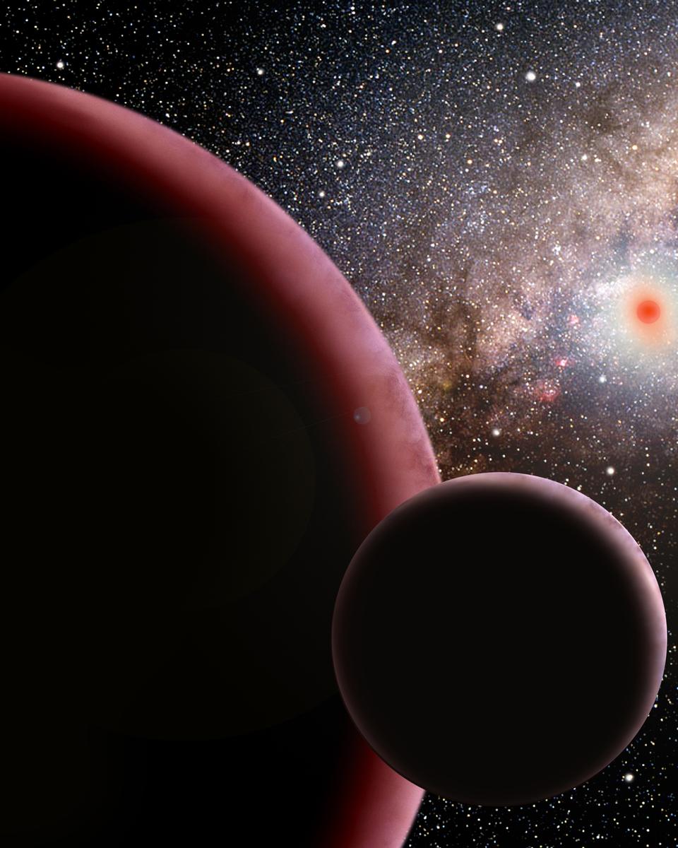 Super-Earths May Circle Other Stars