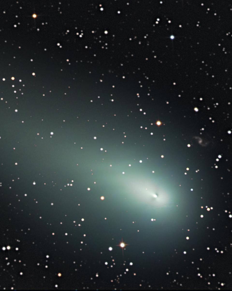 Comet Meets Ring Nebula: Part I