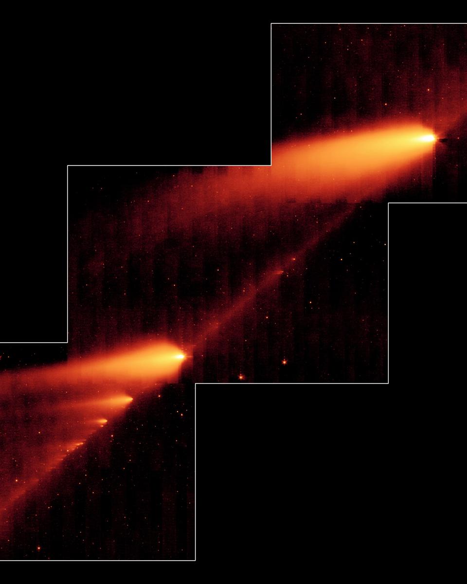 Crumbling Comet