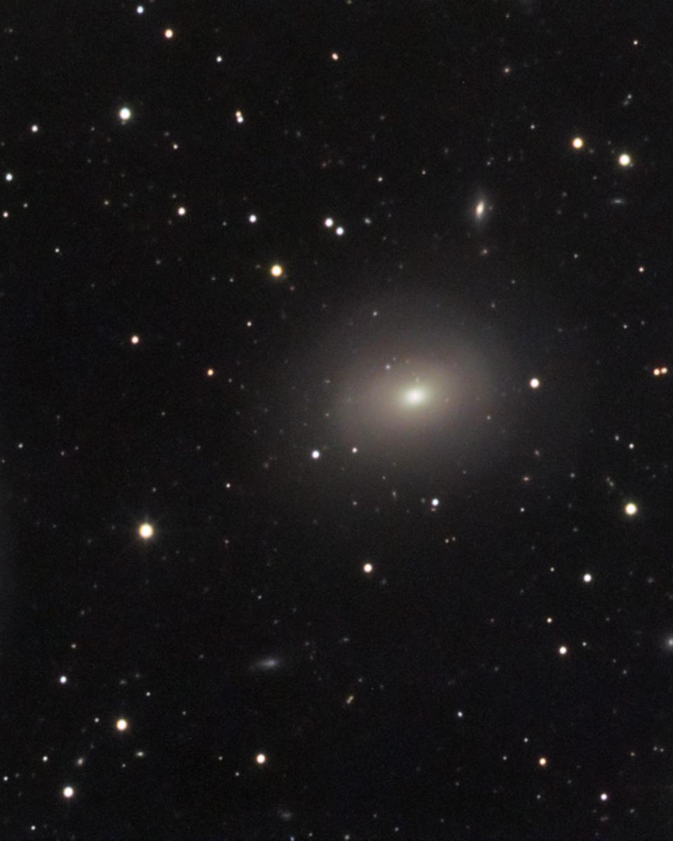 Three Galaxies in Draco