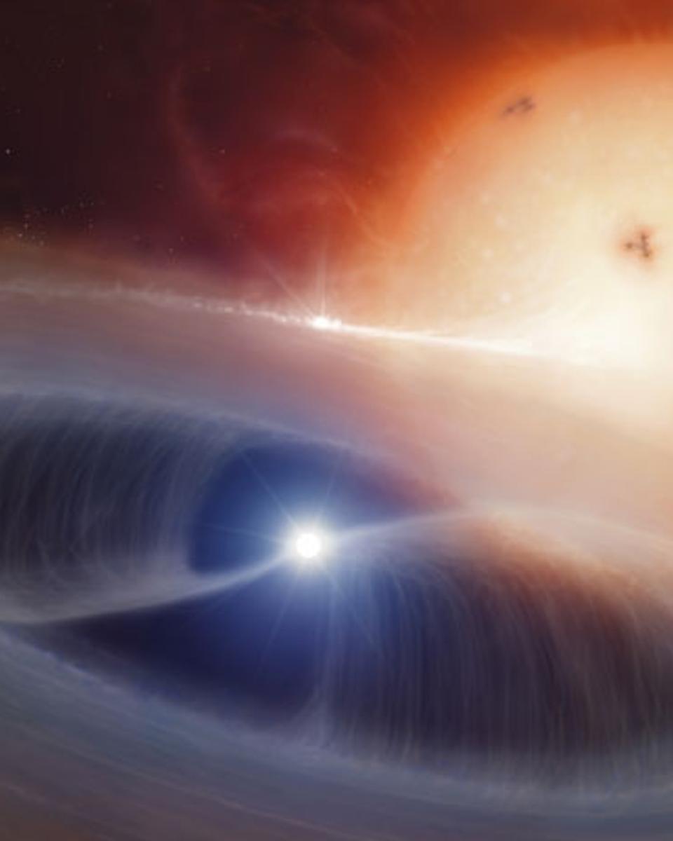 An Intermediate Polar Binary System