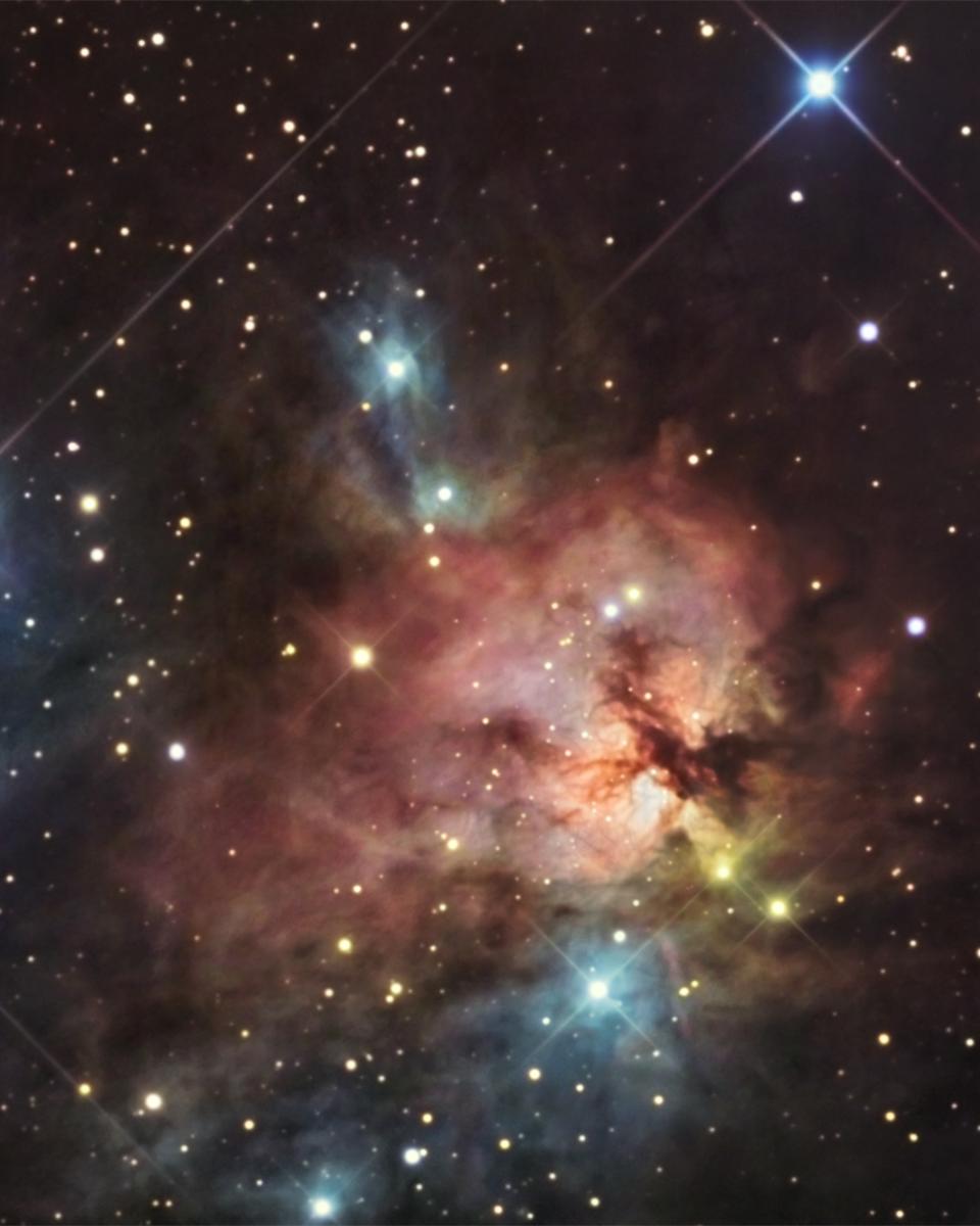 NGC 1579: Trifid of the North