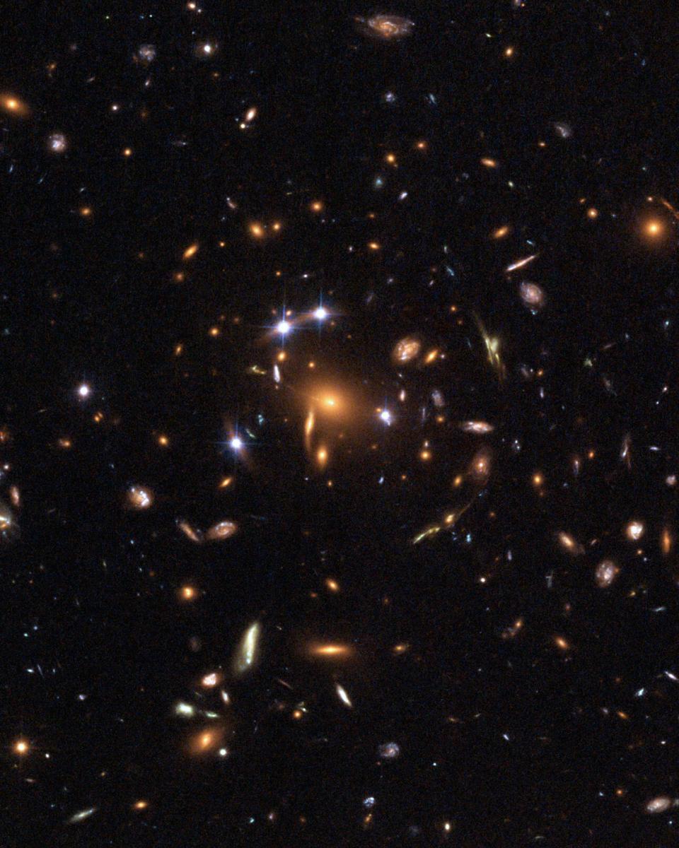 A Five Quasar Gravitational Lens