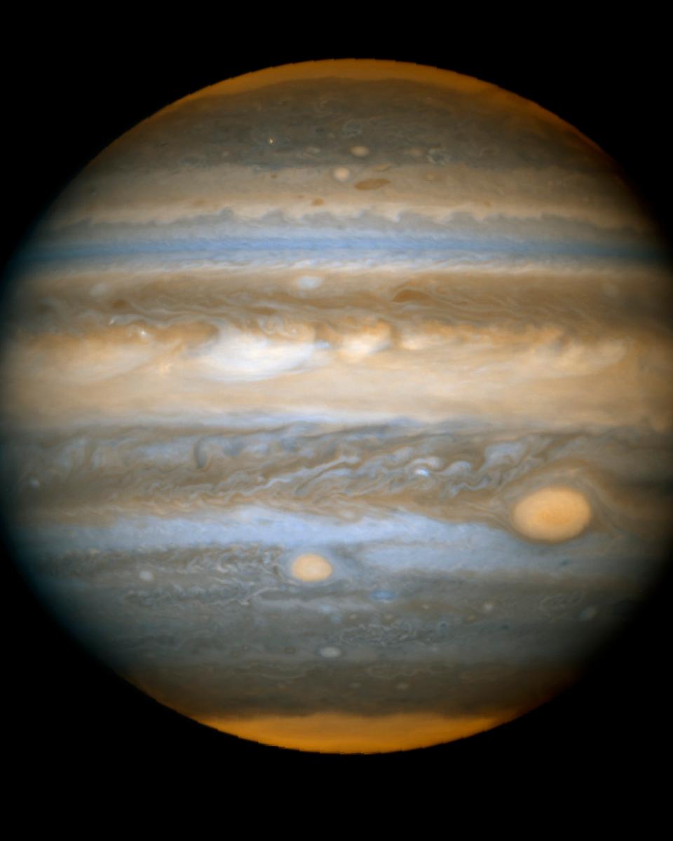 Jupiter and the Red Spots