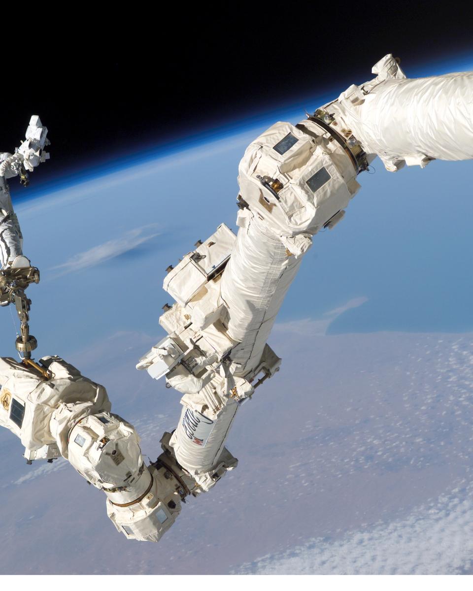 Maneuvering in Space
