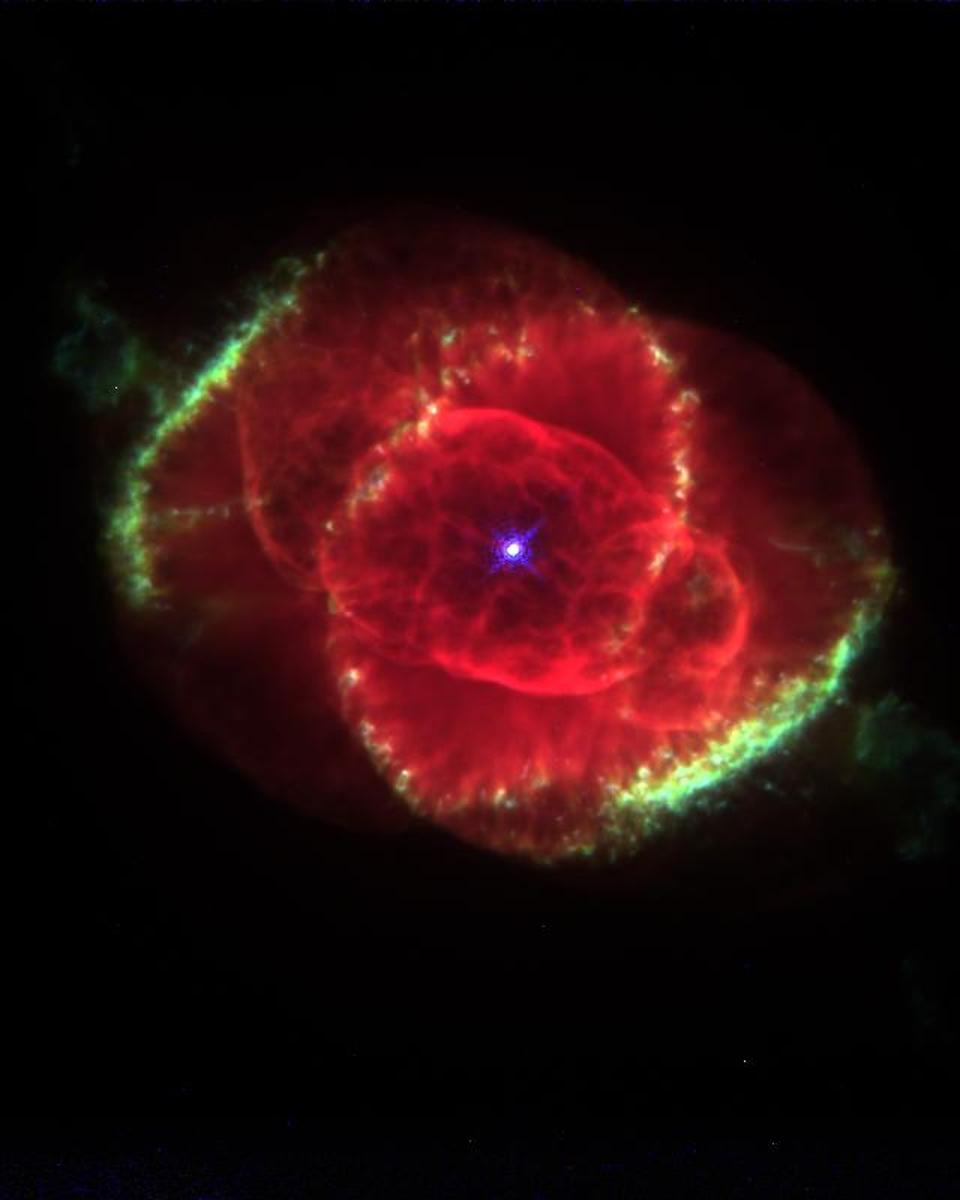 The Cat's Eye Nebula