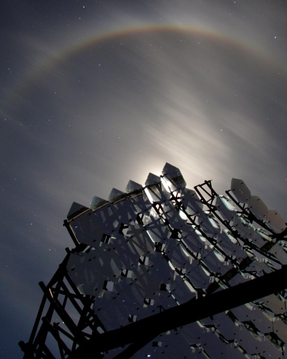 Halo and Hexagons