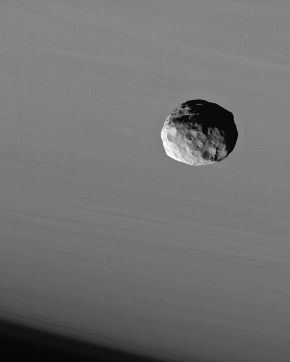 Janus: Potato Shaped Moon of Saturn