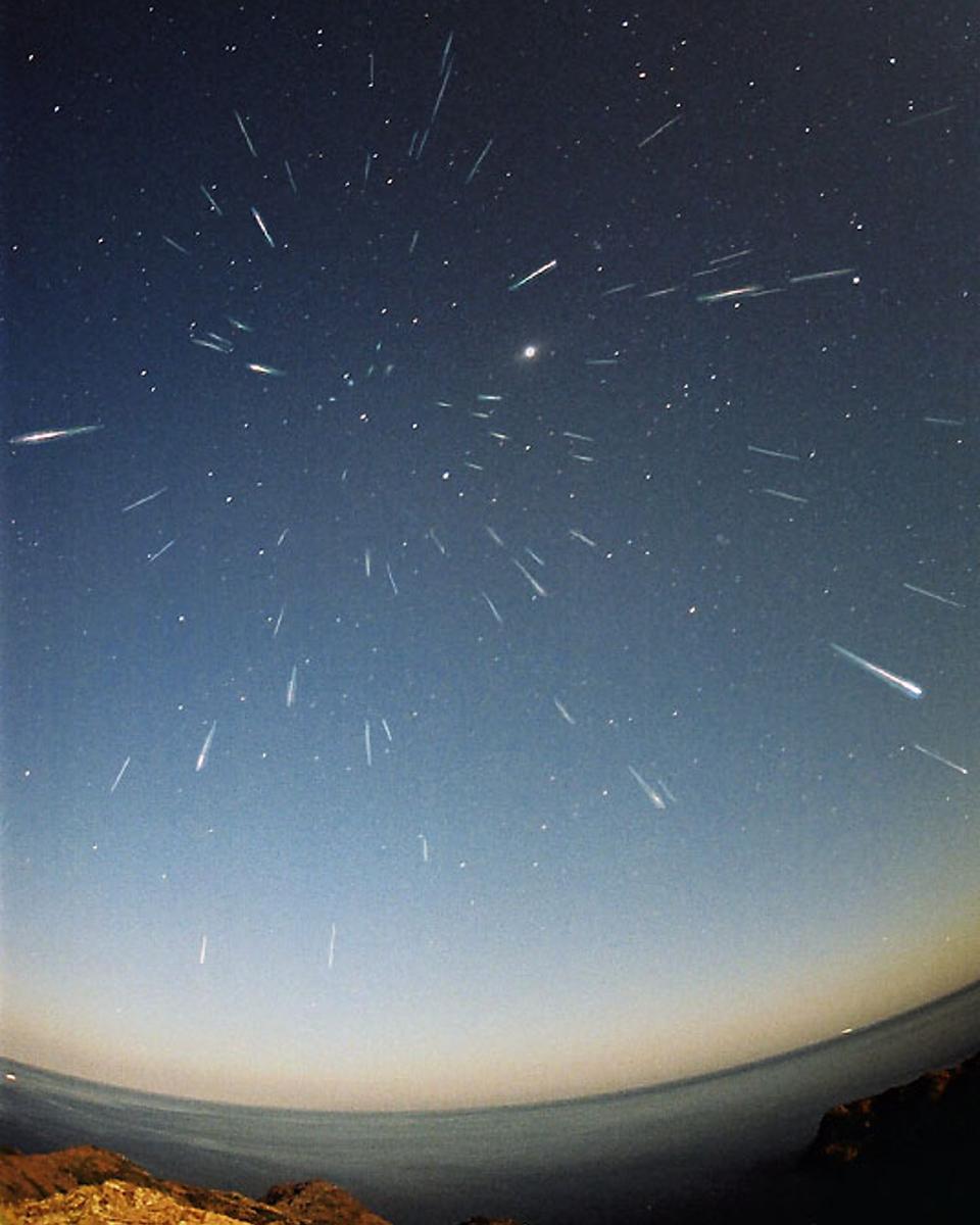 Leonids and Leica