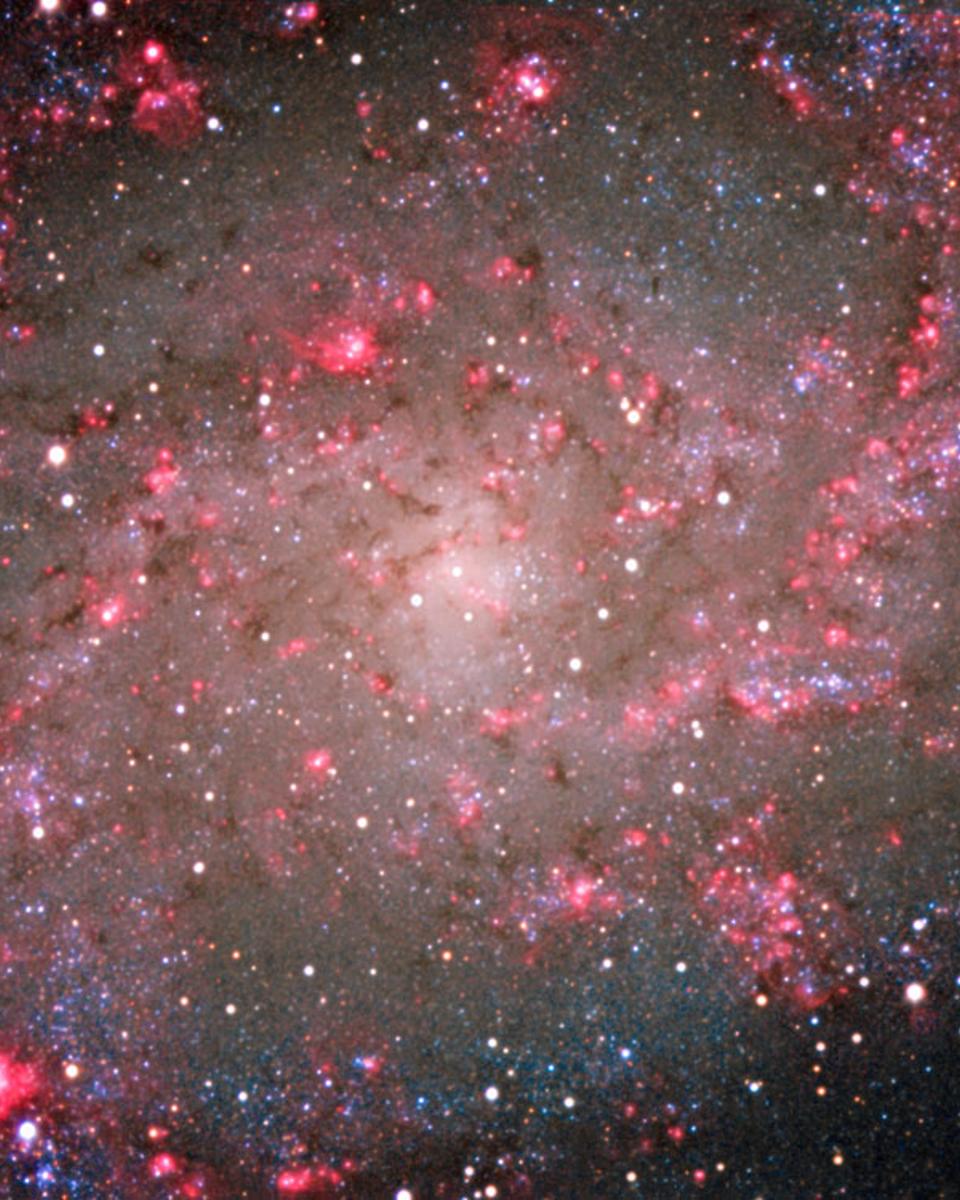 Hydrogen in M33