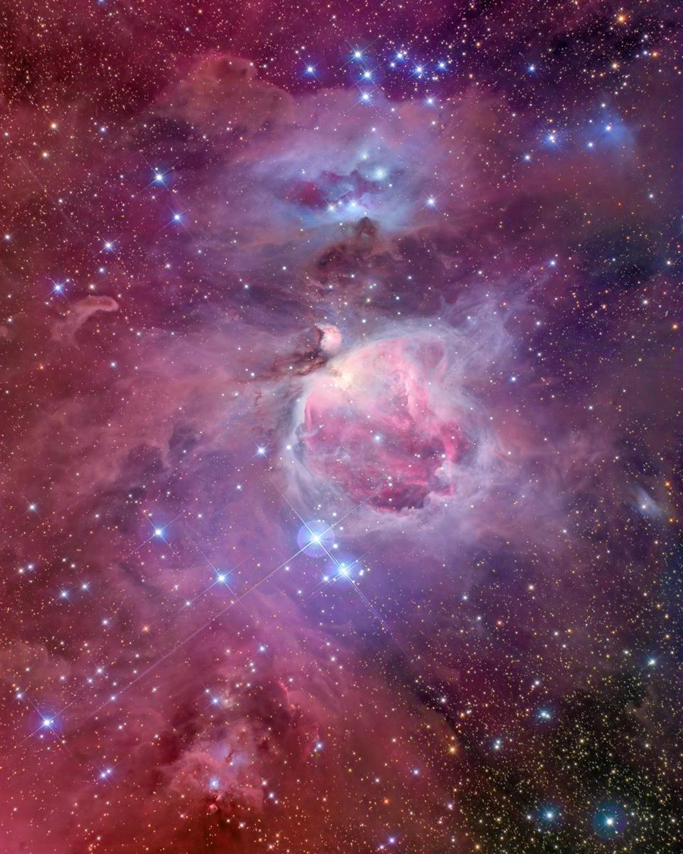 M42: Wisps of the Orion Nebula