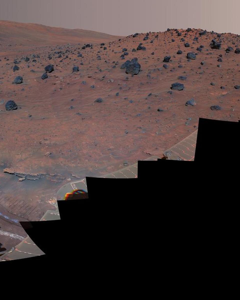 McMurdo Panorama from Mars