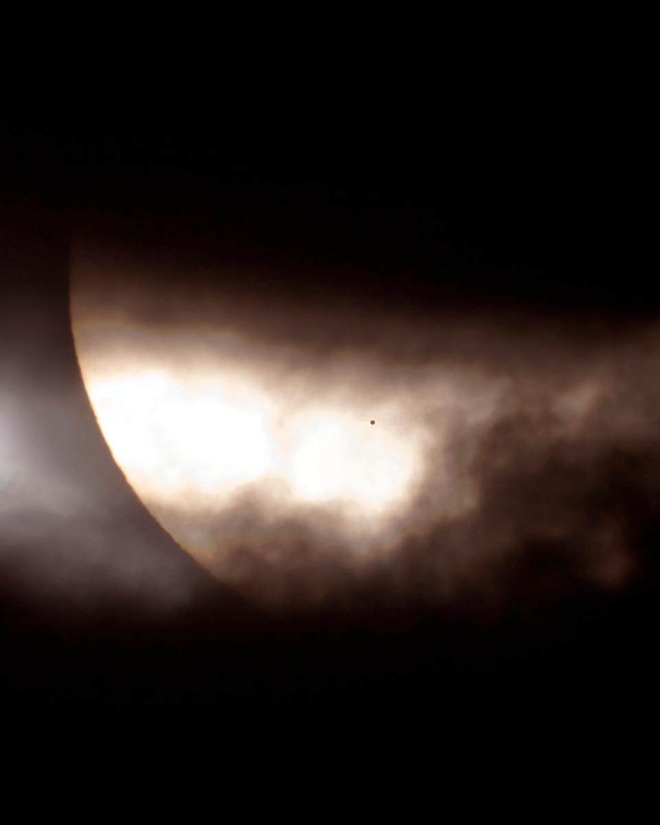 Mercury's Transit: An Unusual Spot on the Sun